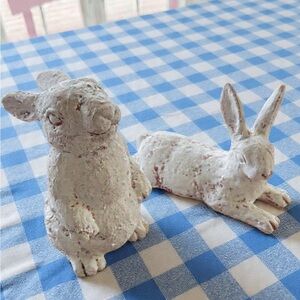 My Texas House Set of Bunnies